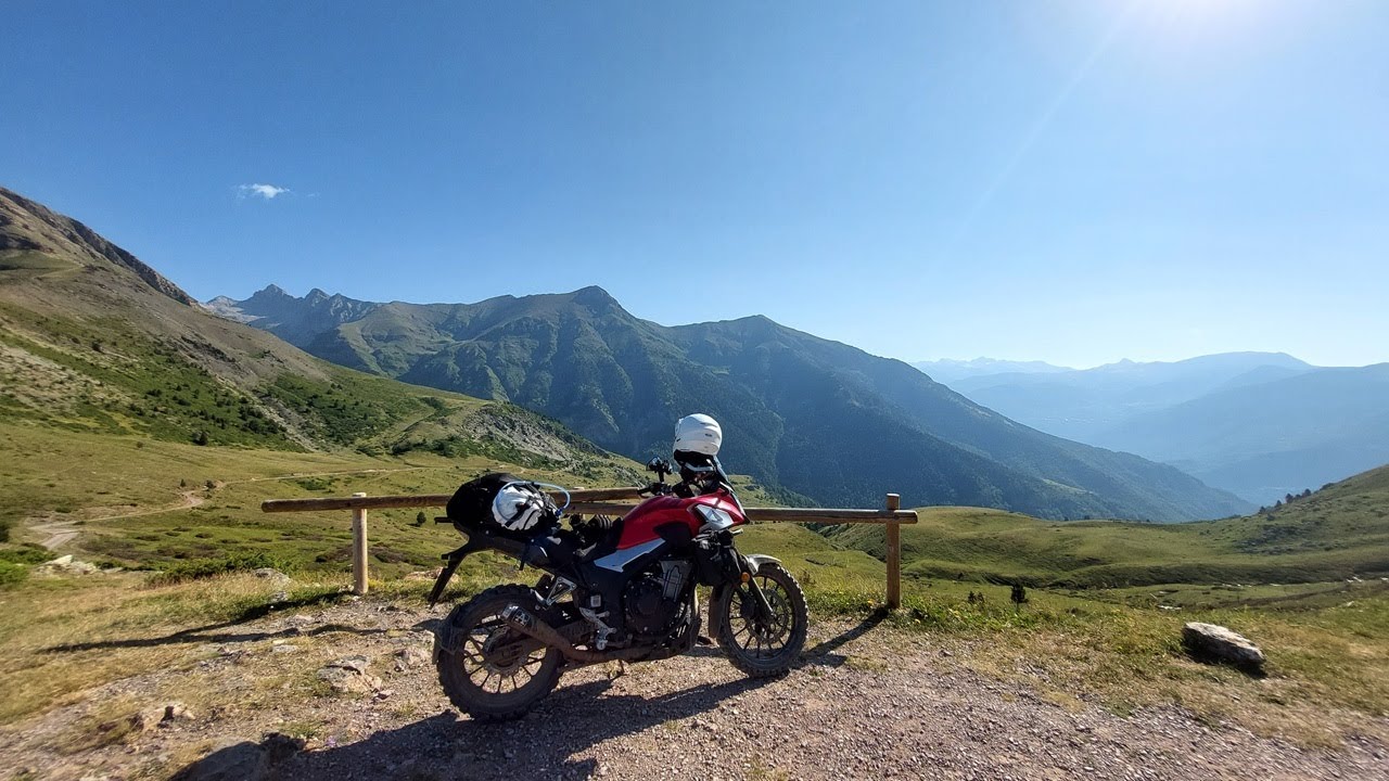 Adventure Country Tacks (ACT) Pyrenees | Honda CB500X | Solo Trip