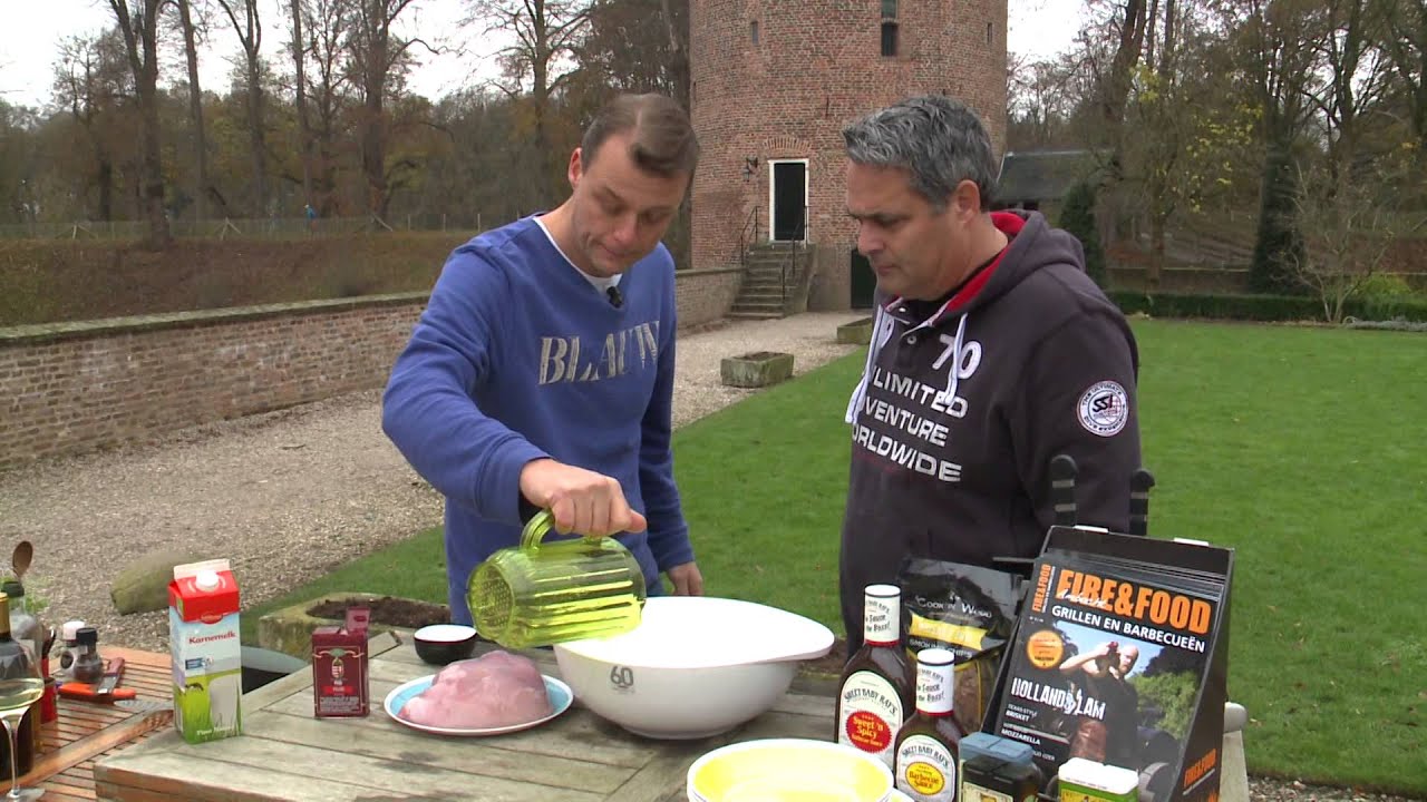 Fire&Food TV: Pekelbad / Brine maken voor je kalkoen