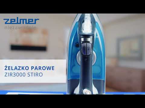 ZELMER Żelazko Parowe ZIR3000 STIRO