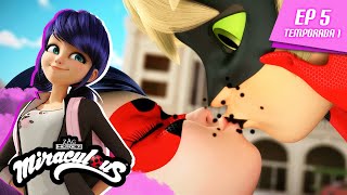 MIRACULOUS |  CUPIDO NEGRO  | Episodio completo ▶ Temporada 1 Episodio 5