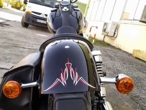 Old School Pinstriping Decals