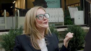 Samantha Bee Visits the Reading Room