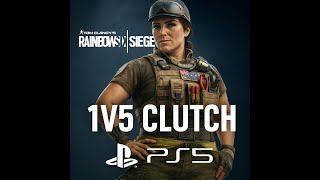 🔥 Gridlock ACE – 1v5 clutch | Rainbow Six Siege 🔥🎮 PS5 gameplay