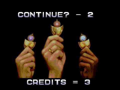 Sabanu0027s VR Troopers Game Over Sega Genesis