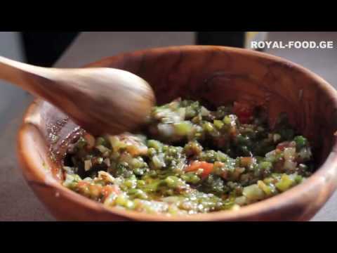 შემწვარი სალათა