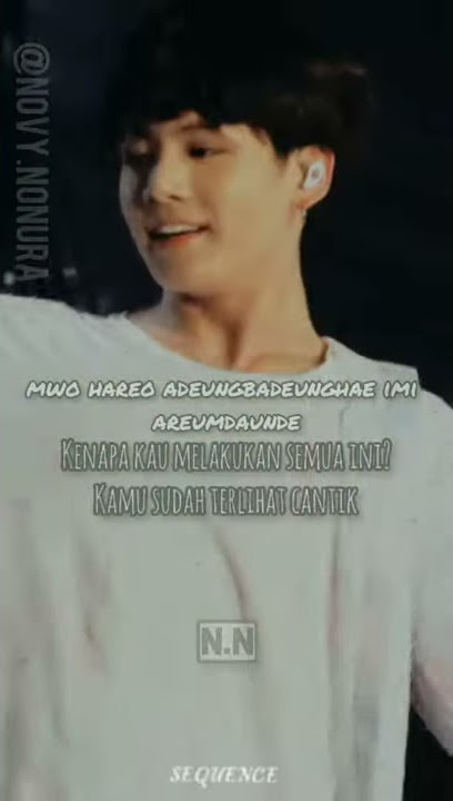 Lirik lagu -  'Maria' HwaSa MAMAMOO (WhatsApp BTS story)