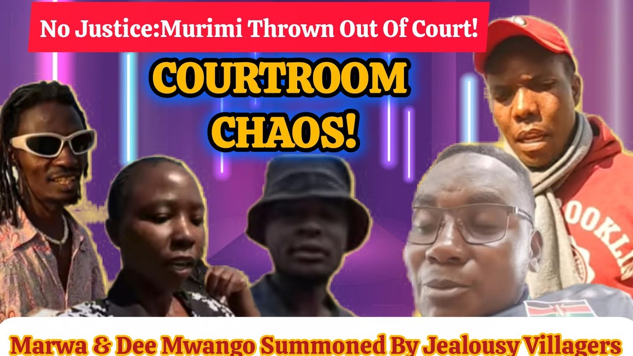 Drama In Court: End Of The Road For Murimi As Justice Denied 