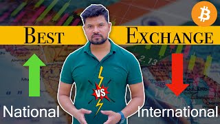 International vs National Crypto Exchanges | Best Exchange for Beginner | Beginner-Friendly