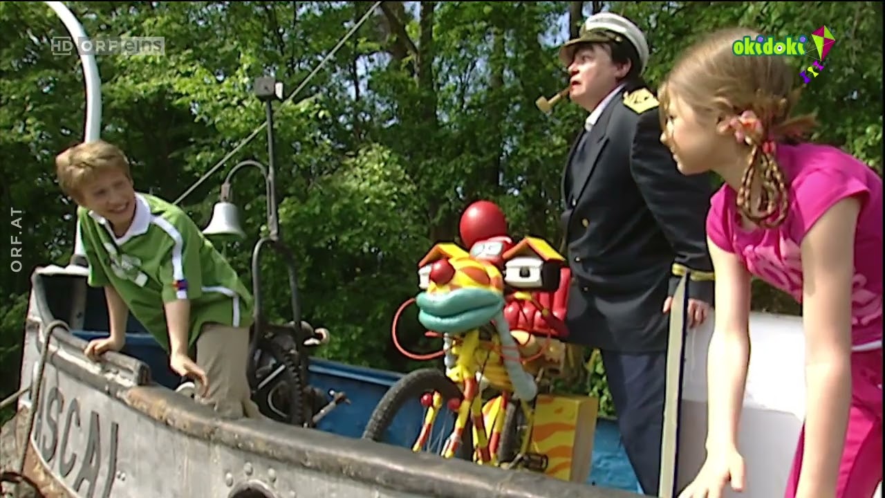 Tom Turbo - Das Flusskrokodil