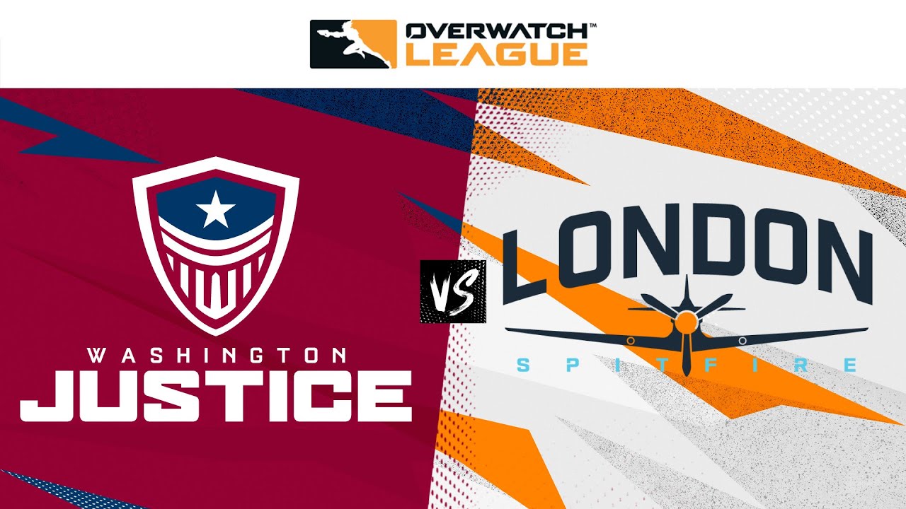 @Washington Justice vs @London Spitfire | Summer Showdown Qualifiers | Week 3 Day 2 — West