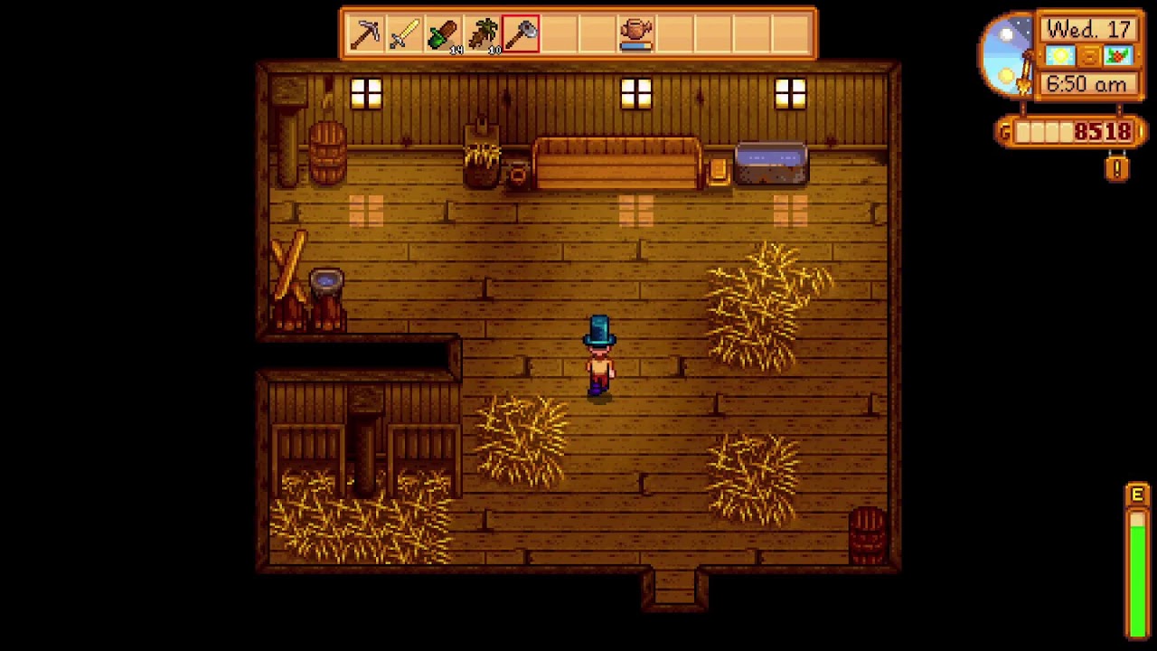 Let's Play Stardew Valley - part 9 - Curse of the Slighted Mermaid