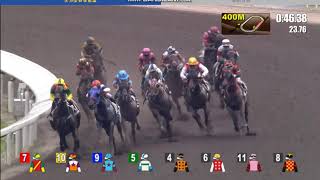 07/07/2019 賽事場次(791) 沙田全天侯第四班- 1200米賽事重溫,勁得手1檔起步潘頓早段打住迫起前速,直路透出贏馬
