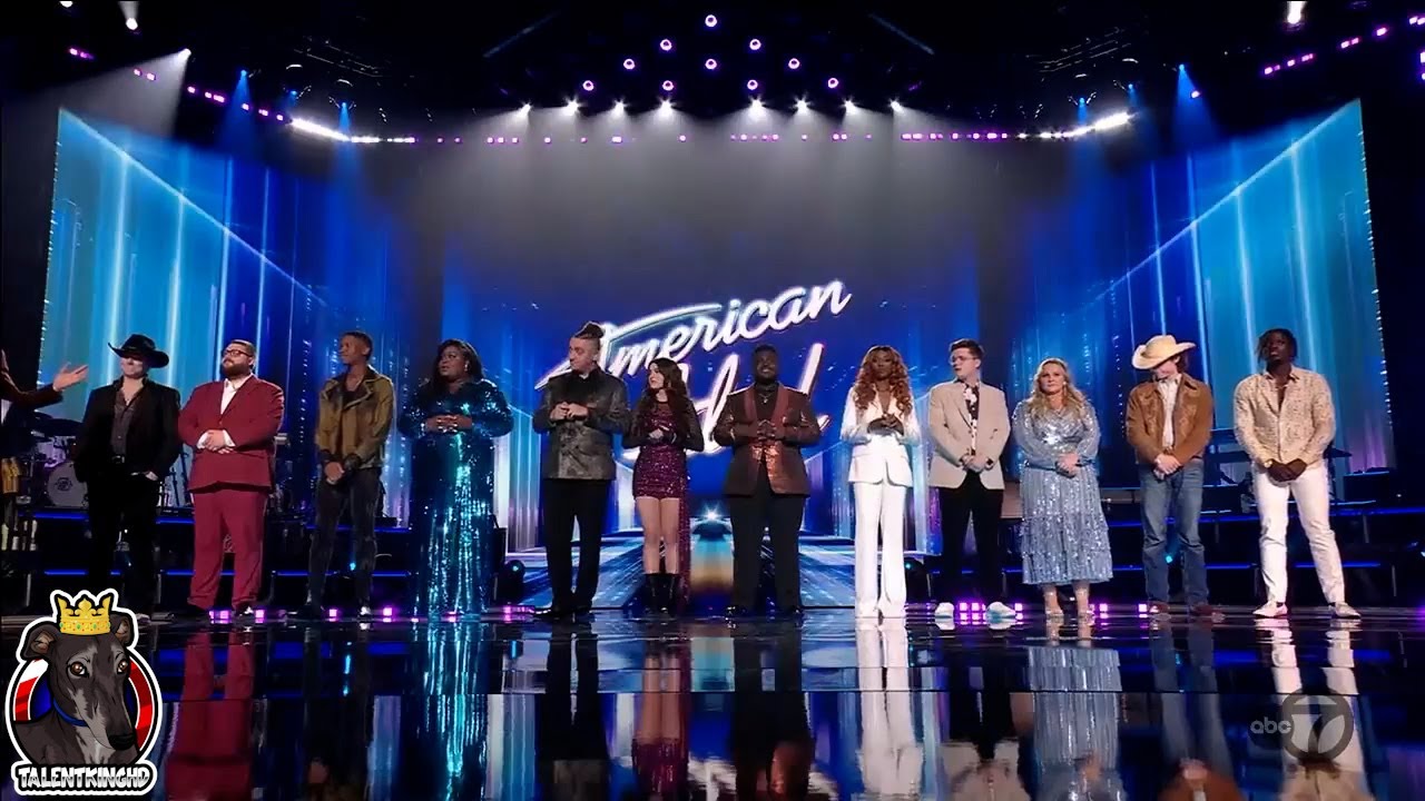 American Idol 2025 Top 10 Results