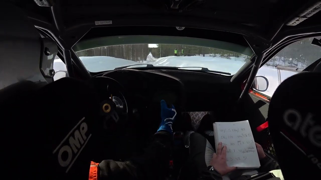 Ilomantsi ralli 2023 ek3