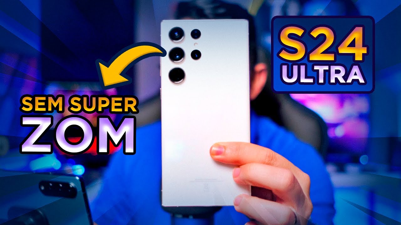 Galaxy S24 ULTRA NÃO Acredito que pode perder ISTO! YouTube