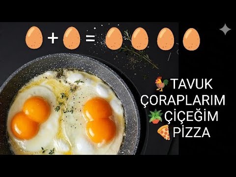 İŞİNİ GÜCÜNÜ BIRAK ŞUNU İZLE😜🐓VLOG🥚🍳🐓🍕🪴
