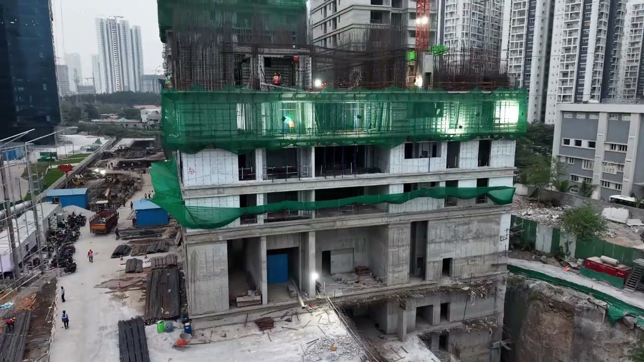 Skyline by Candeur | November ’25 Construction Update | 770 ft Towers Rising