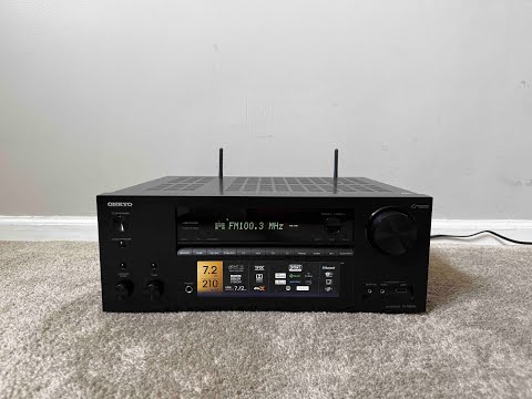 Onkyo TX-NR696 7.2 4K Ultra HD Bluetooth WiFi Home Theater