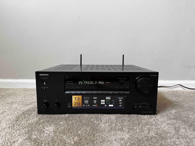Onkyo TX-NR696 7.2 4K Ultra HD Bluetooth WiFi Home Theater