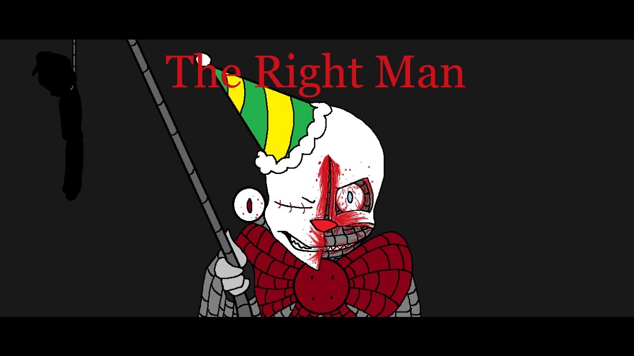 The Right Man (FNAF SL Comic)