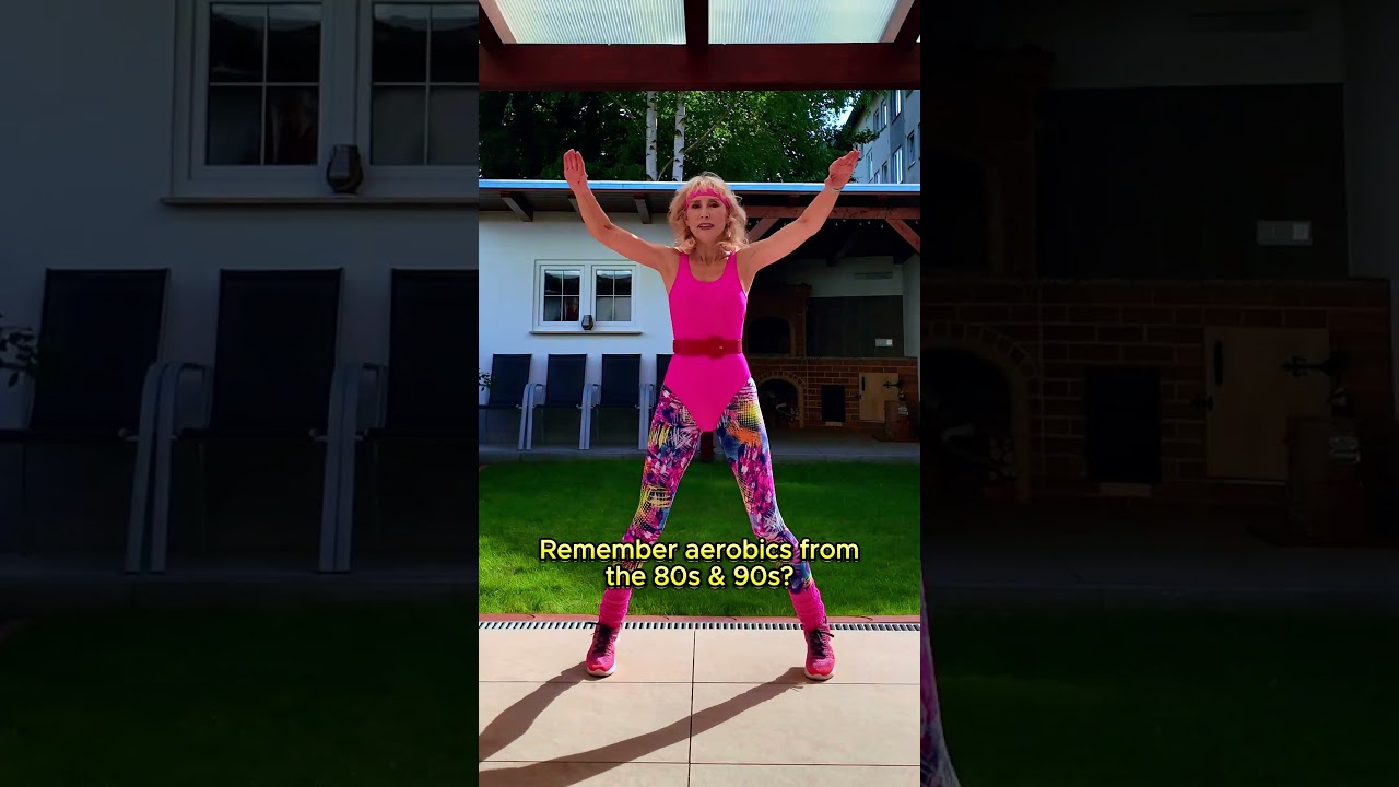 80s & 90s Aerobics Workout | Retro Standing Cardio Fun