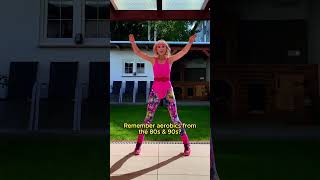 80s & 90s Aerobics Workout | Retro Standing Cardio Fun
