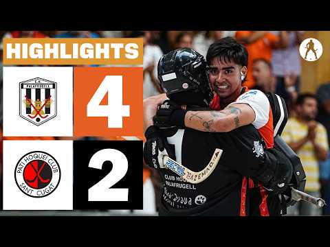 Palafrugell vs Sant Cugat (4-2) | HIGHLIGHTS LLIGA CAT PLATA