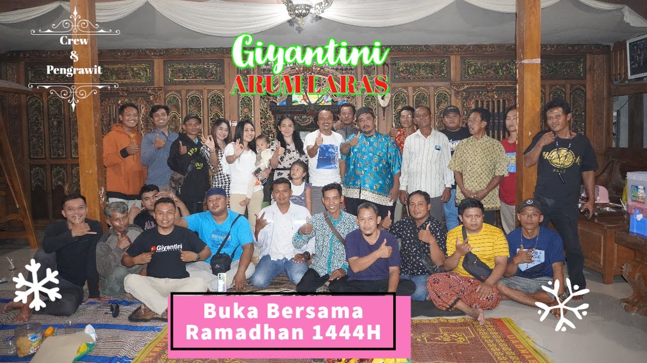 Bukber Crew Giyantini Arum Laras & Giyantini Official 1444h