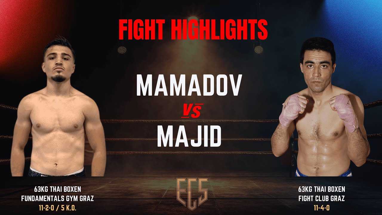 KNOCKOUT!!! Mamadov VS Majid🔥  ECS First Strike / Voller Kampf