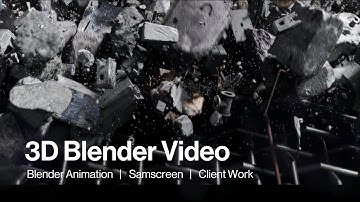 Dramatic/Horror vibe 3D video | Samscreen | Yesway™️