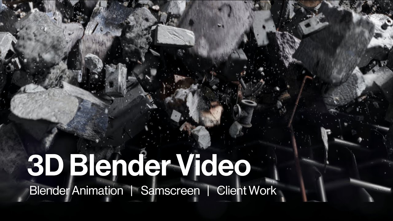 Dramatic/Horror vibe 3D video | Samscreen | Yesway™️