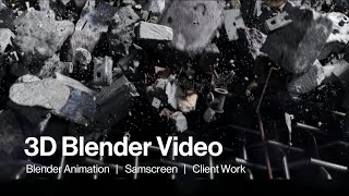 Dramatic/Horror vibe 3D video | Samscreen | Yesway™
