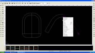 Ruizhou RZBAG Bag Design Software - Backpack Linking Part screenshot 5