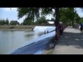 Тараз (Джамбул) Видео-панорамы у Комсомольского озера и рядом по ул Свердлова