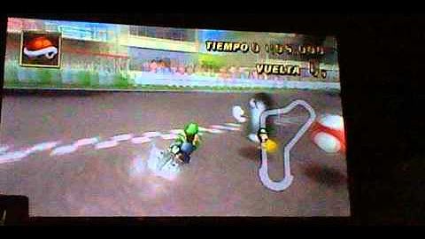 [MKWii] All item drop code PAL test