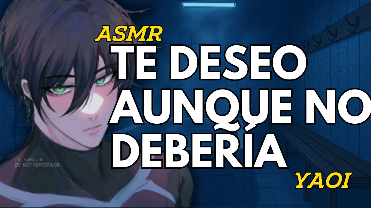 ASMR: ERES el RIVAL DE RIN ITOSHI 🫦💕🔥/ ASMR ROLPLAY YAOI / ESPAÑOL LATINO / [M4M]