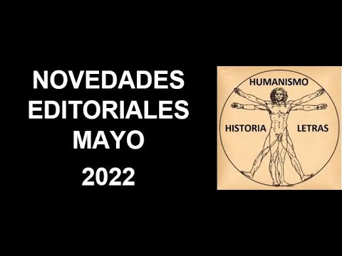 NOVEDADES EDITORIALES MAYO