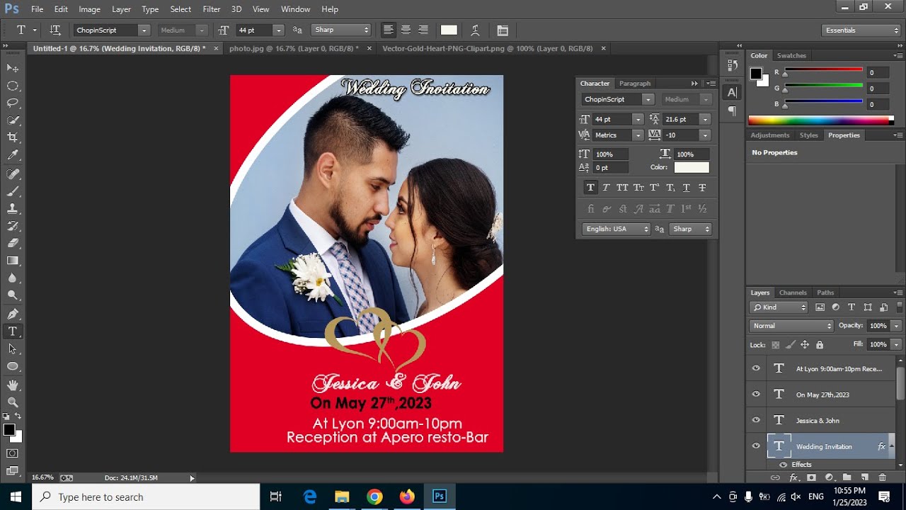 How to make a Beautiful Wedding Tutorial & and