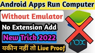 How to Run Android Apps On PC Without Emulator // PC Me Android App Kaise Chalaye Without Emulator screenshot 4