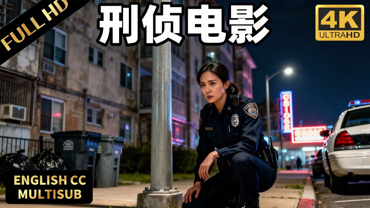 【2025最新破案大片】丈夫想杀妻子制造了不在场证明，美女刑警深夜蹲守终于发现踪迹！#movie #電影 #悬疑 #推理 #上锁的房间