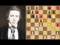 Mysterious Mr. Potier || Morphy Starts The 8 Player Blindfold Simul in Paris!