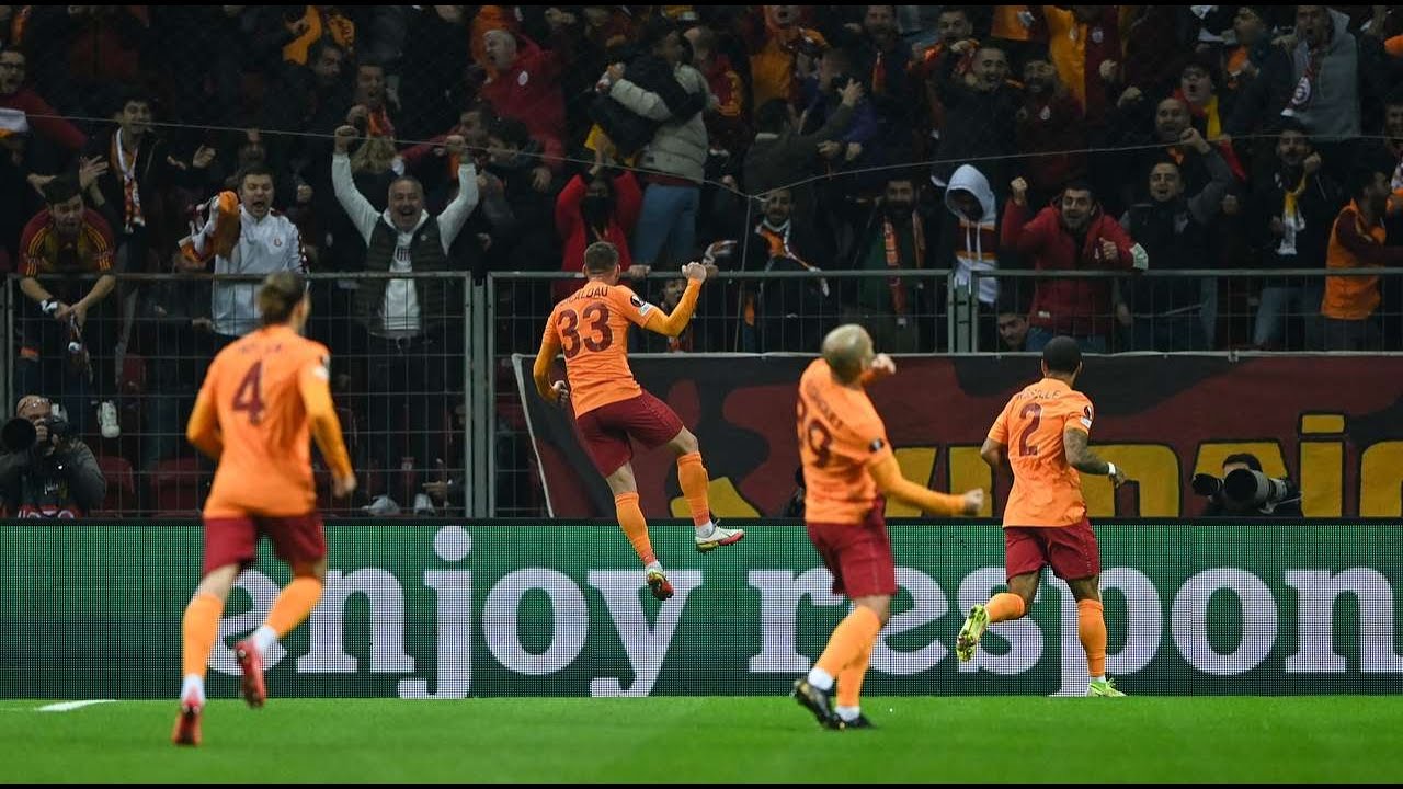 Galatasaray 4:2 Marseille | Europa League | All goals and highlights | 25.11.2021