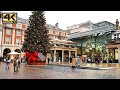 COVENT GARDEN And Apple Market Covent Garden lively London WALK