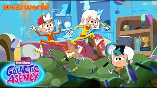 Toasters A Mess Galactic Agency In English S01E23 Best Space Cartoon