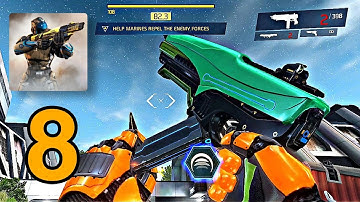 Shadowgun Legends - Gameplay Walkthrough - PART 8-  (Android/IOS) No Commentary