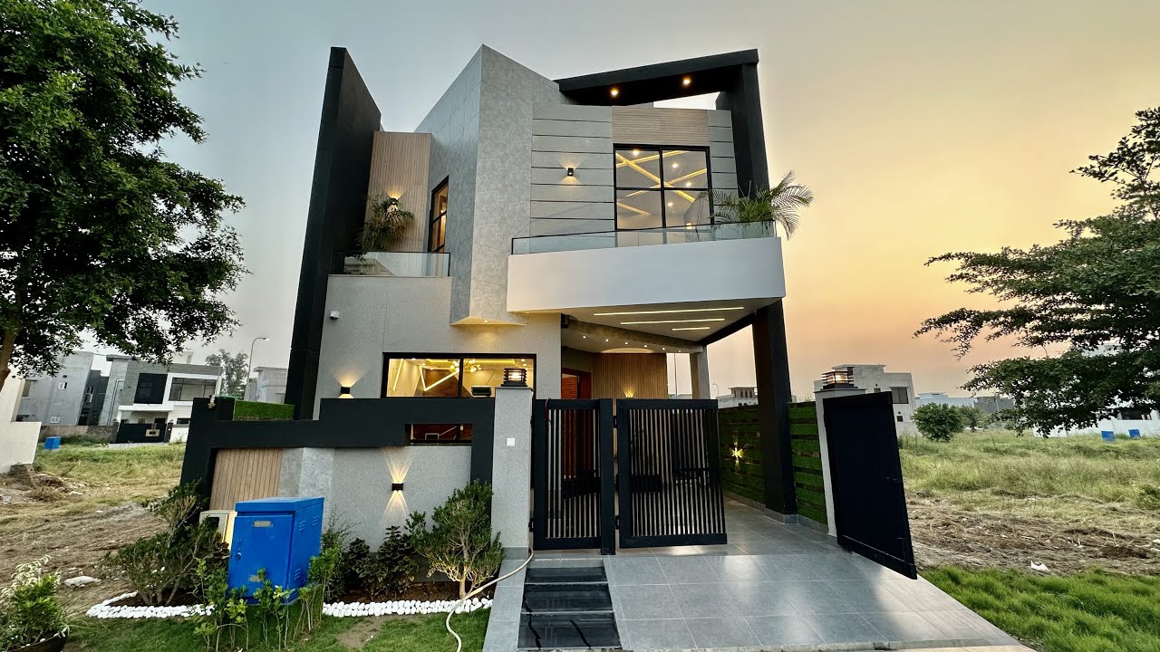 5 Marla Ultra Modern Design House For Sale In DHA Lahore 5-marla-ultra-modern-design-house-for-sale-in-dha-lahore