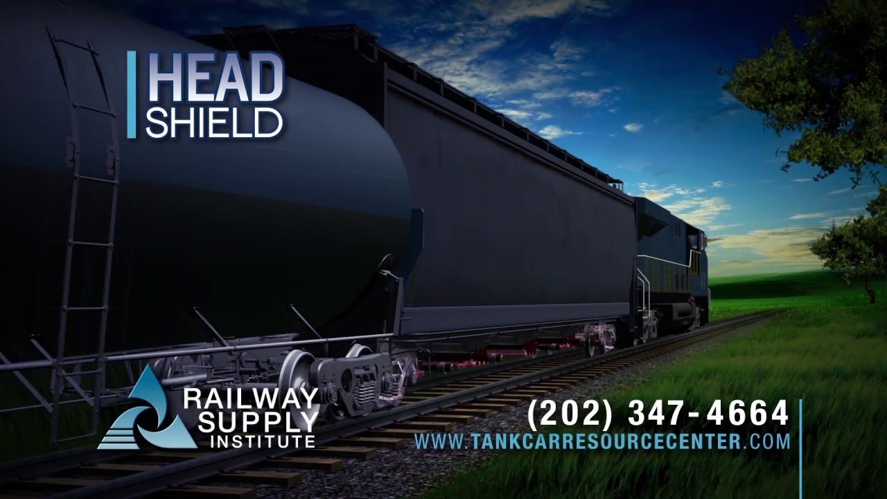 Freight Rail Tanker Car Head Shield YouTube