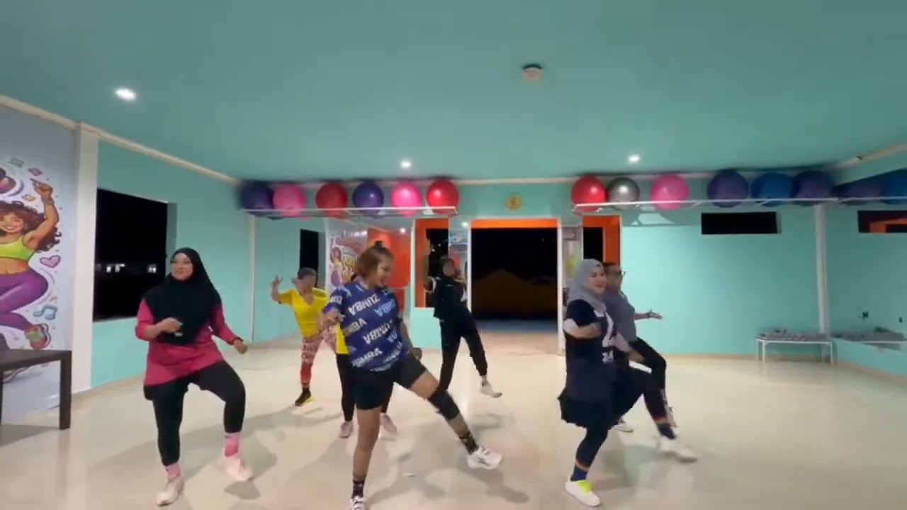 SHIMMER || ZIN VOLUME 123 || ELECTRONIC POP || ZUMBA CHOREO || ZIN 