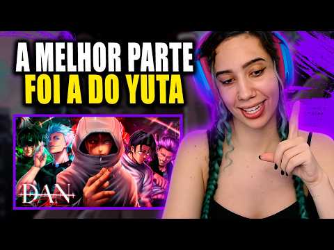 Dan - Jujutsu Cypher - Doxcinho React
