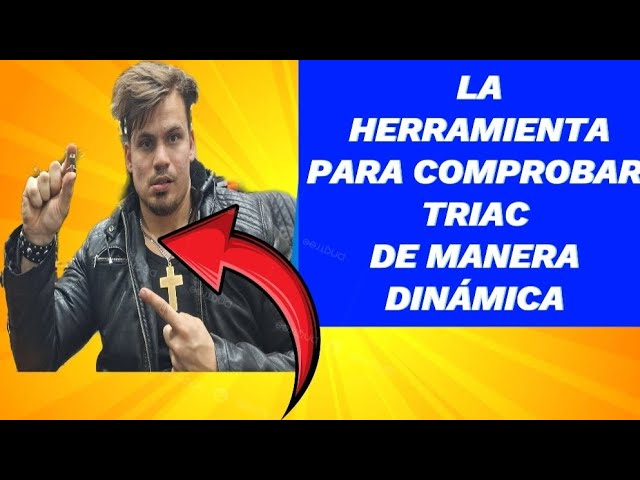 Comprobador De Transistores, Probador De Transistores De Operación Con Comprobador De Transistores, Probador De Transistores De Operación Con
